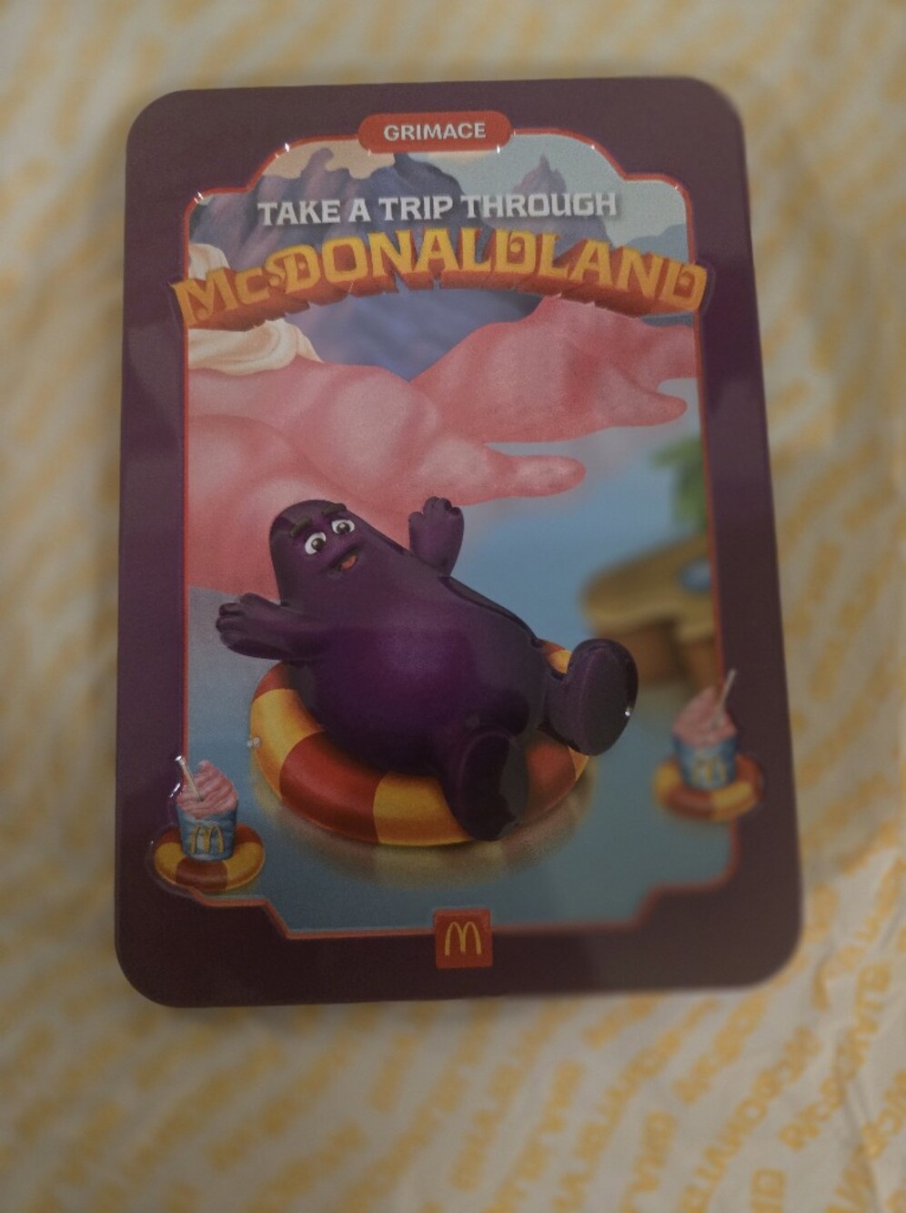 Mcdonaldsland Grimace